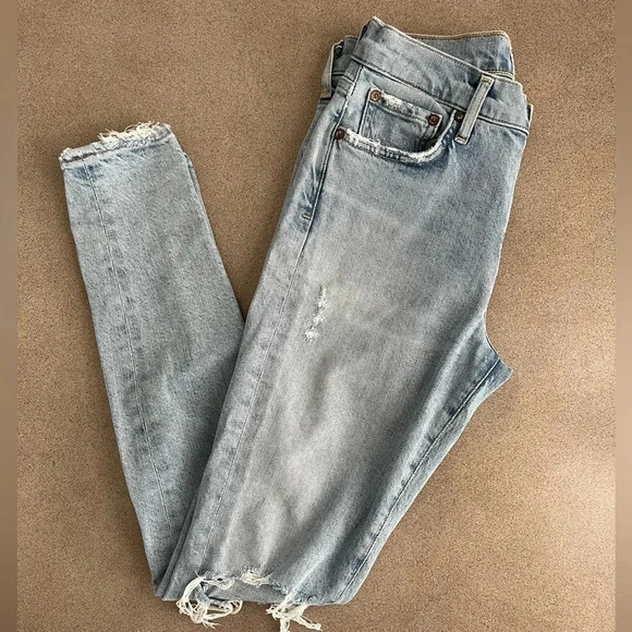 AGOLDE Sophie Skinny Light Jeans - Picture 2 of 6